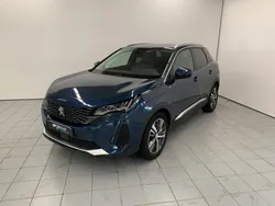 Bleu Utilisé 2020 Peugeot 3008 Allure SUV | 19 990 € (Prix juste)