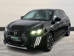 Noir Nouvelle 2025 Peugeot 208 Allure Citadine | 22 499 € (Prix juste)