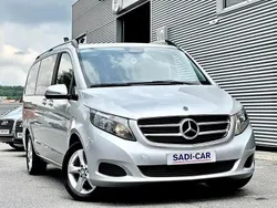 Gris Utilisé 2018 Mercedes V220 Monospace | 39 990 € (Super prix)
