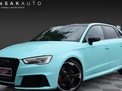 Utilisé 2015 Audi RS3 Sportback Sport Citadine | 36 990 € (Prix juste)