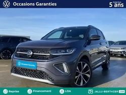 Gris cendré métallisée Utilisé 2025 VW T-Cross R-line Edition SUV | 26 880 € (Prix assez cher)