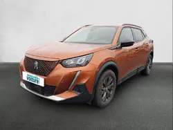 Orange Utilisé 2022 Peugeot e-2008 Style SUV | 19 900 € (Prix juste)