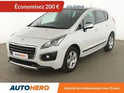 Blanc Utilisé 2016 Peugeot 3008 SUV | 13 590 € (Super prix)