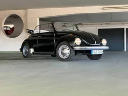 Noir Utilisé 1972 VW Beetle Cabriolet | 23 000 €