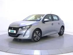 Blanc Utilisé 2020 Peugeot 208 S Citadine | 12 490 € (Prix juste)