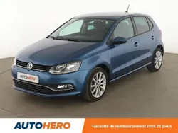 Bleu Utilisé 2016 VW Polo Allstar Citadine | 14 090 € (Prix juste)