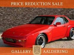 Rouge Occasion 1981 Porsche 924 Coupé | 79 500 €