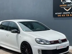 Blanc Utilisé 2011 VW Golf VI GTI Berline | 16 790 € (Prix juste)