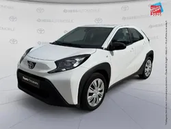 Blanc Utilisé 2022 Toyota Aygo Citadine | 14 499 € (Prix juste)