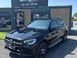 Noir Utilisé 2021 Mercedes GLC300e AMG line SUV | 42 990 € (Prix juste)