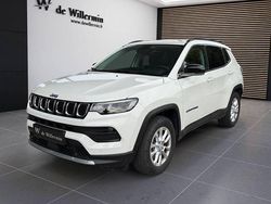 Blanc Utilisé 2021 Jeep Compass Limited SUV | 26 900 € (Prix cher)