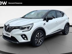 Blanc Occasion 2021 Renault Captur Initiale Paris SUV | 16 399 € (Prix assez cher)