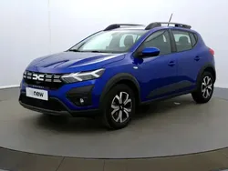 Bleu Utilisé 2024 Dacia Sandero Expression Citadine | 15 990 € (Prix juste)