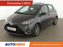 Gris Utilisé 2018 Toyota Yaris Hybrid Citadine | 14 990 € (Super prix)