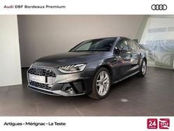 Gris daytona nacré Utilisé 2024 Audi A4 Competition Berline | 39 900 € (Prix assez cher)