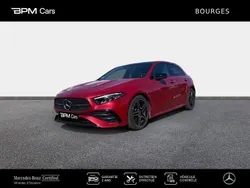 Rouge Utilisé 2024 Mercedes A200 AMG line Berline | 36 890 € (Prix juste)