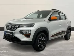 Gris Utilisé 2021 Dacia Spring Comfort Plus Citadine | 9 990 € (Prix juste)