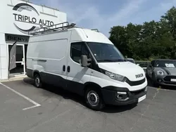 Blanc Utilisé 2015 Iveco Daily Van | 18 990 € (Prix assez cher)