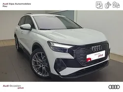 Blanc glacier métallisé Utilisé 2024 Audi Q4 e-tron Design SUV | 48 790 €