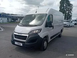 Blanc Utilisé 2021 Peugeot Boxer Premium Van | 15 990 € (Prix juste)