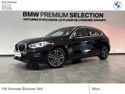 Schwarz Utilisé 2022 BMW 116 Citadine | 24 895 € (Prix juste)