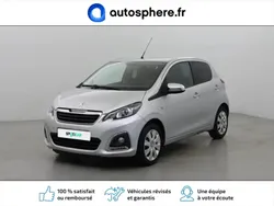 Utilisé 2021 Peugeot 108 Style Citadine | 10 699 € (Prix juste)