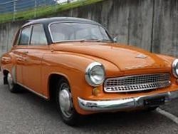 Orange Utilisé 1960 Wartburg 311 Berline | 21 428 €
