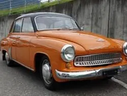 Orange Utilisé 1960 Wartburg 311 Berline | 21 290 €