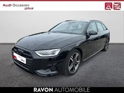 Noir mythic métallisé Utilisé 2025 Audi A4 Advanced Break | 48 690 €