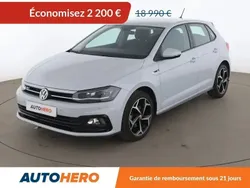 Gris Utilisé 2019 VW Polo R-line Citadine | 16 790 € (Bon prix)