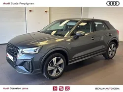 Gris daytona nacré Utilisé 2024 Audi Q2 Advanced Plus SUV | 34 990 € (Prix cher)