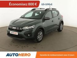 Vert Utilisé 2023 Dacia Sandero Expression Citadine | 14 390 € (Bon prix)
