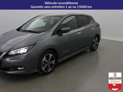 Gris Utilisé 2019 Nissan Leaf N-Connecta Citadine | 13 900 € (Bon prix)