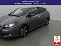 Gris Utilisé 2019 Nissan Leaf N-Connecta Citadine | 14 500 € (Prix juste)