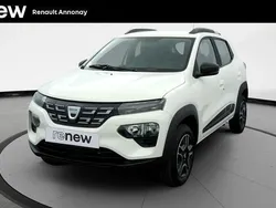 Blanc Utilisé 2022 Dacia Spring Comfort Citadine | 10 480 € (Prix juste)