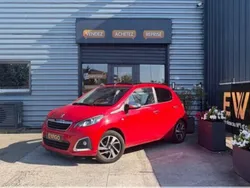 Rouge Utilisé 2014 Peugeot 108 Citadine | 5 580 € (Prix juste)