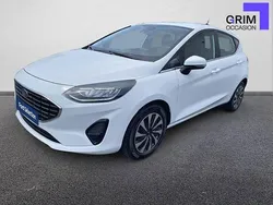 Blanc Utilisé 2023 Ford Fiesta Business Edition Citadine | 16 860 € (Prix juste)