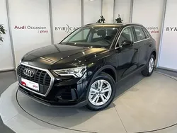 Noir mythe métallisé Utilisé 2024 Audi Q3 Business SUV | 43 900 € (Prix juste)