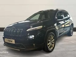 Bleu Utilisé 2015 Jeep Cherokee Limited SUV | 14 299 € (Prix assez cher)