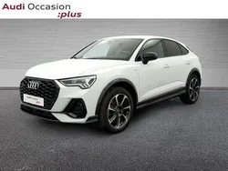 Blanc glacier métallisé Utilisé 2022 Audi Q3 S-Line SUV | 33 900 € (Prix assez cher)