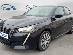 Noir Occasion 2020 Peugeot 208 Active Citadine | 10 490 € (Bon prix)