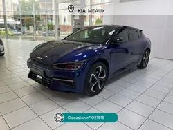 Bleu Utilisé 2022 Kia EV6 3 SUV | 31 990 € (Bon prix)