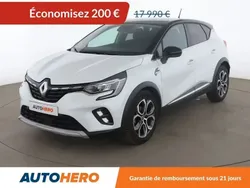 Blanc Utilisé 2021 Renault Captur Intens SUV | 17 790 € (Prix juste)