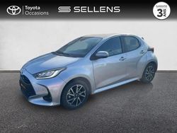Blanc Utilisé 2024 Toyota Yaris Hybrid Design Berline | 22 480 € (Prix juste)