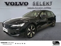 Noir Nouvelle 2024 Volvo V60 Plus Break | 62 900 € (Prix assez cher)