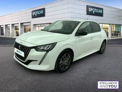 Blanc Utilisé 2022 Peugeot 208 Style Citadine | 13 490 € (Bon prix)