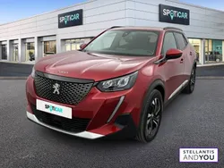 Rouge Utilisé 2021 Peugeot 2008 Allure SUV | 17 690 € (Prix juste)