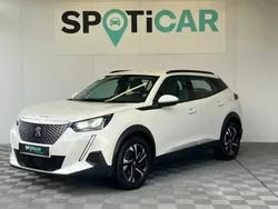 Blanc Utilisé 2022 Peugeot e-2008 Allure SUV | 17 190 € (Super prix)
