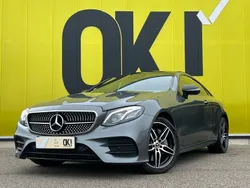 Gris Utilisé 2018 Mercedes E350 Berline | 37 990 € (Prix juste)