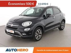 Noir Utilisé 2017 Fiat 500X SUV | 10 590 € (Prix juste)